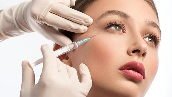 Injections de Botox